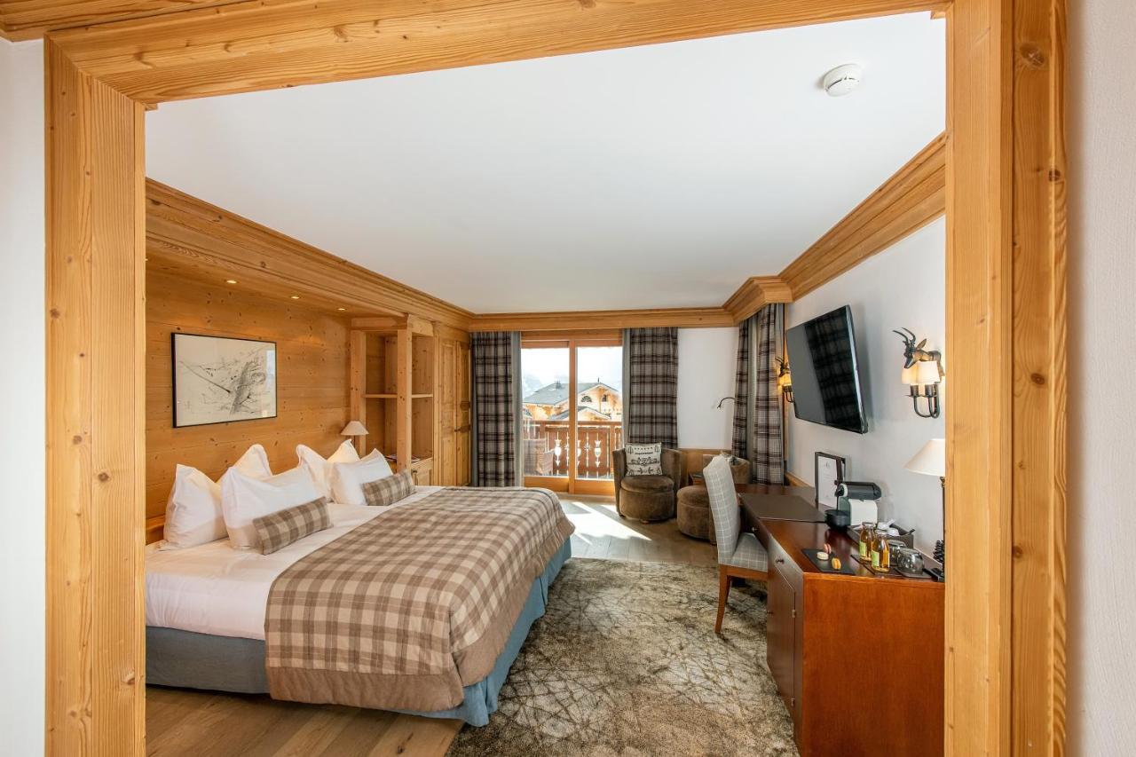 Chalet Royalp Hotel & Spa Villars-sur-Ollon Εξωτερικό φωτογραφία