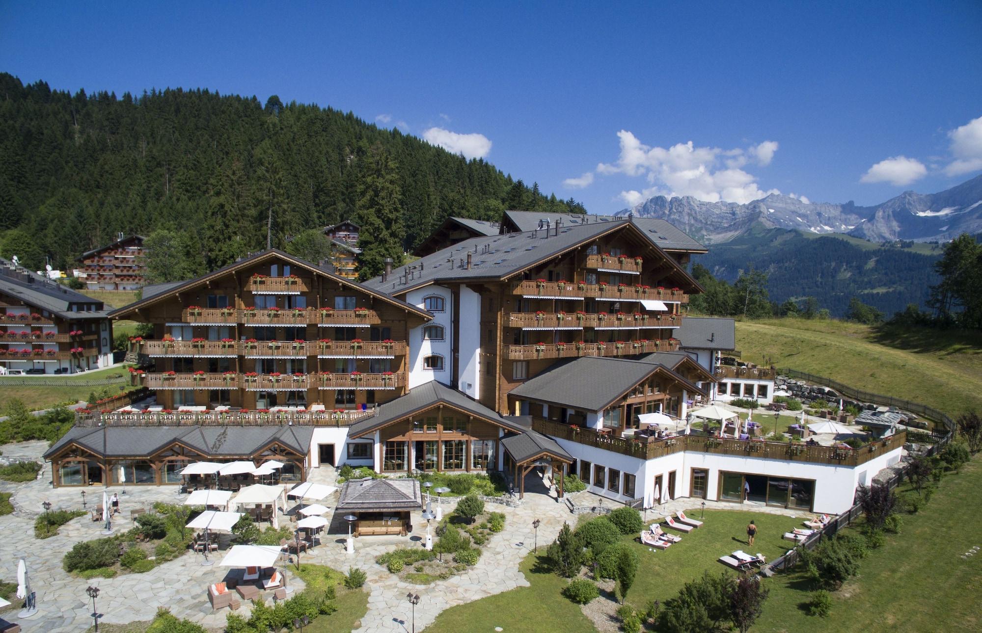 Chalet Royalp Hotel & Spa Villars-sur-Ollon Εξωτερικό φωτογραφία