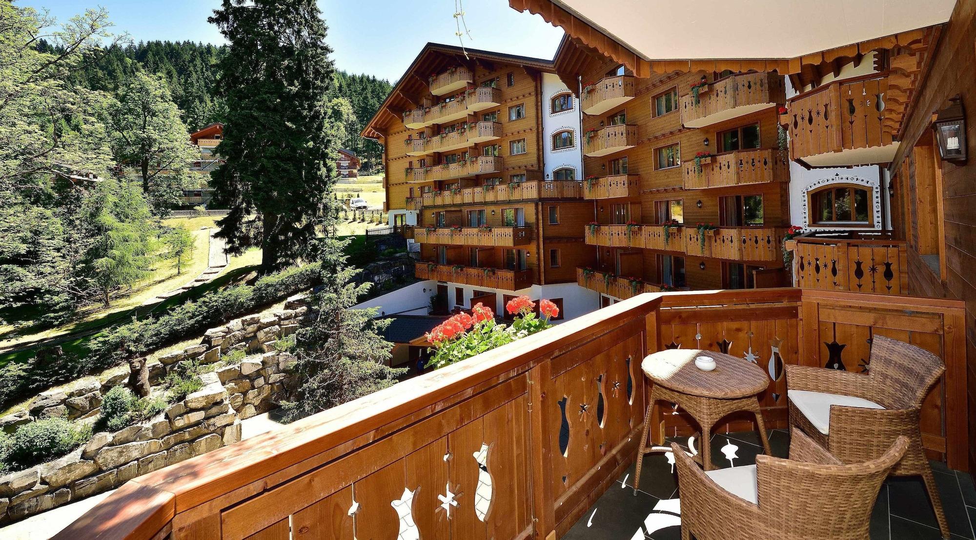 Chalet Royalp Hotel & Spa Villars-sur-Ollon Εξωτερικό φωτογραφία