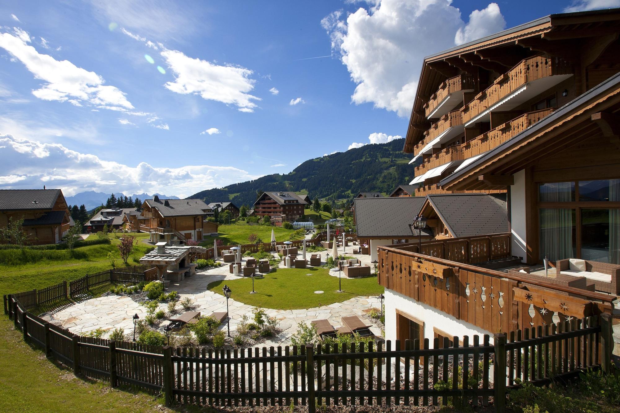 Chalet Royalp Hotel & Spa Villars-sur-Ollon Εξωτερικό φωτογραφία