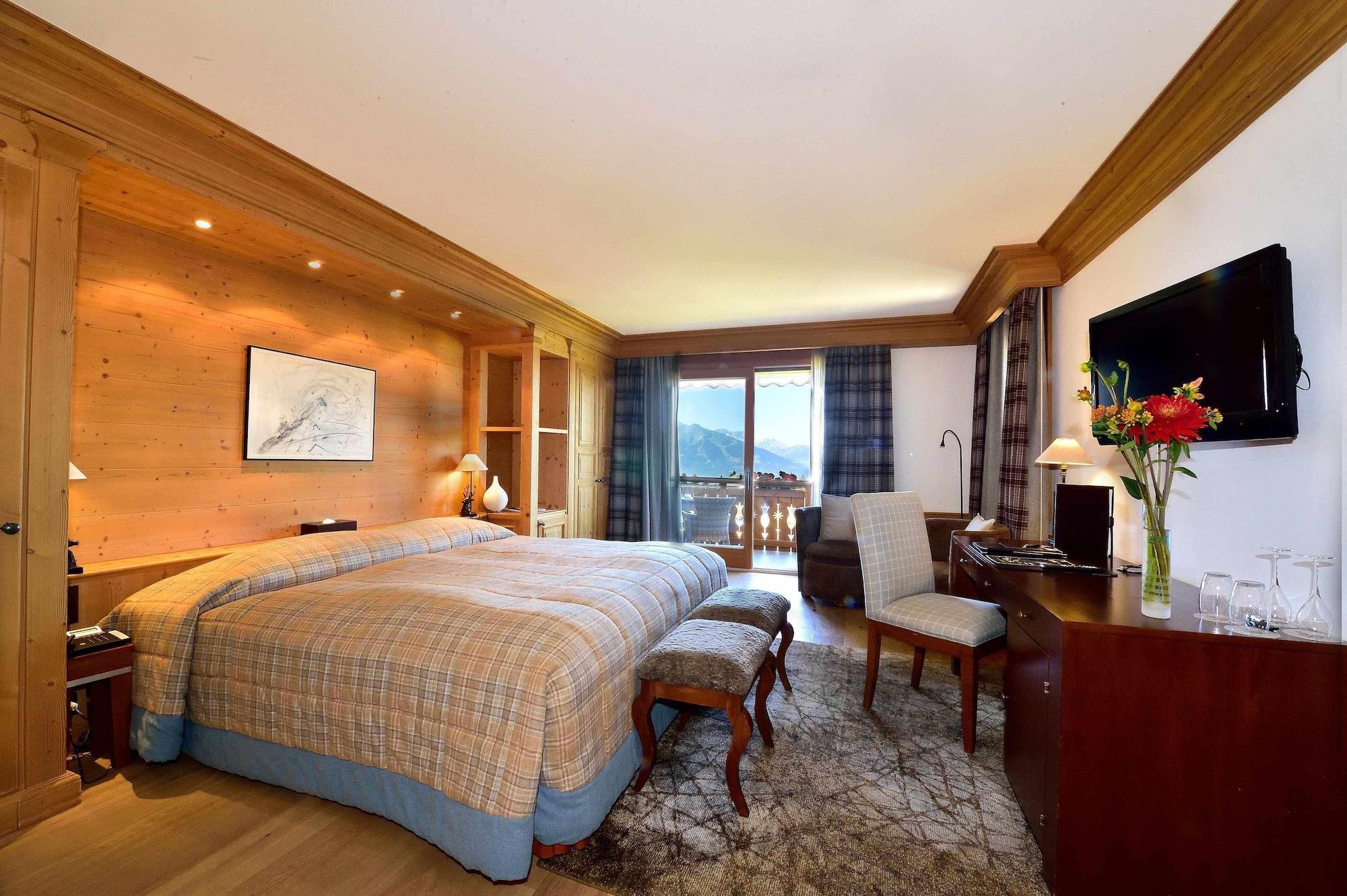 Chalet Royalp Hotel & Spa Villars-sur-Ollon Εξωτερικό φωτογραφία
