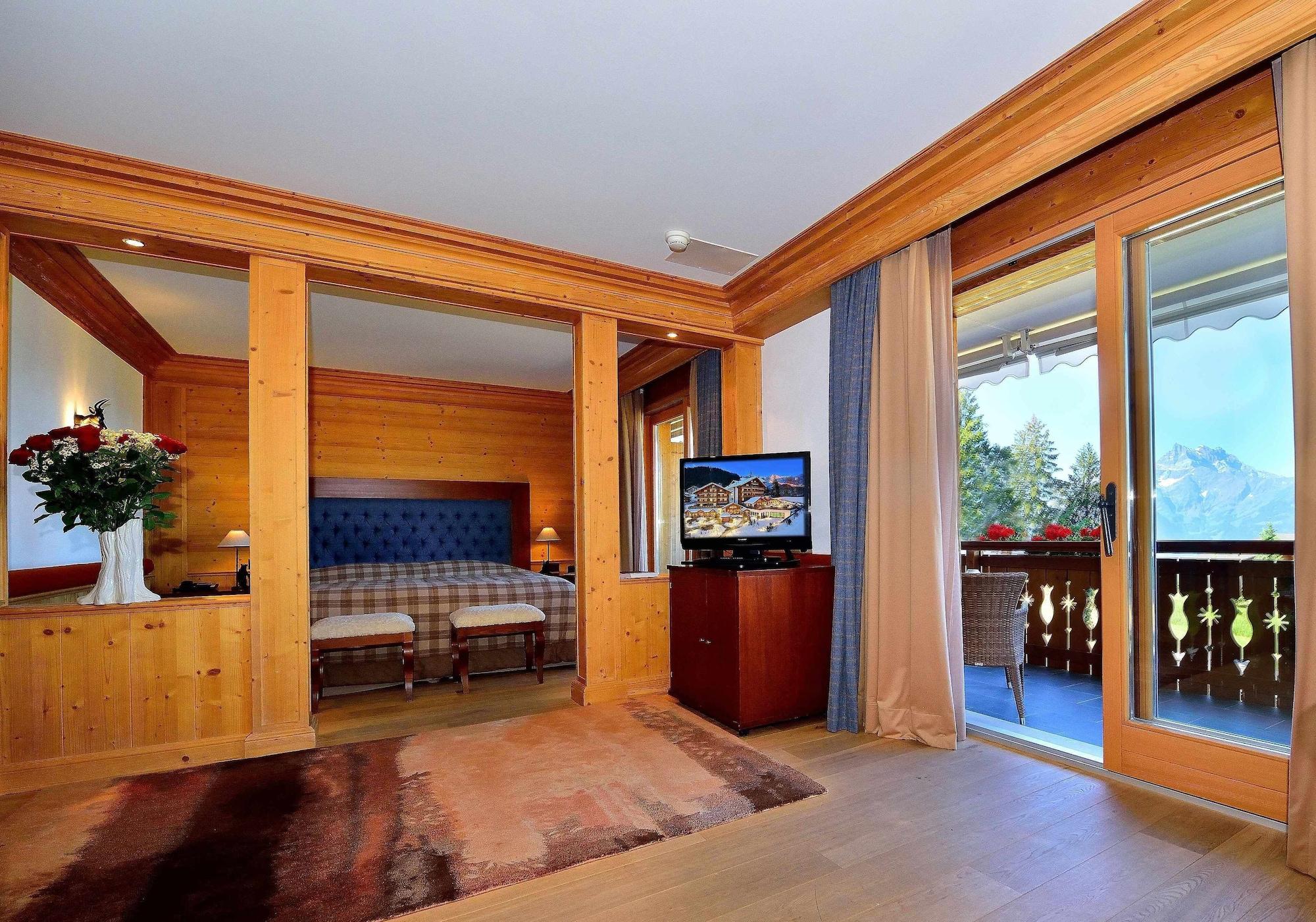 Chalet Royalp Hotel & Spa Villars-sur-Ollon Εξωτερικό φωτογραφία
