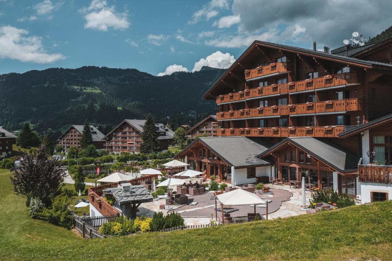 Chalet Royalp Hotel & Spa Villars-sur-Ollon Εξωτερικό φωτογραφία