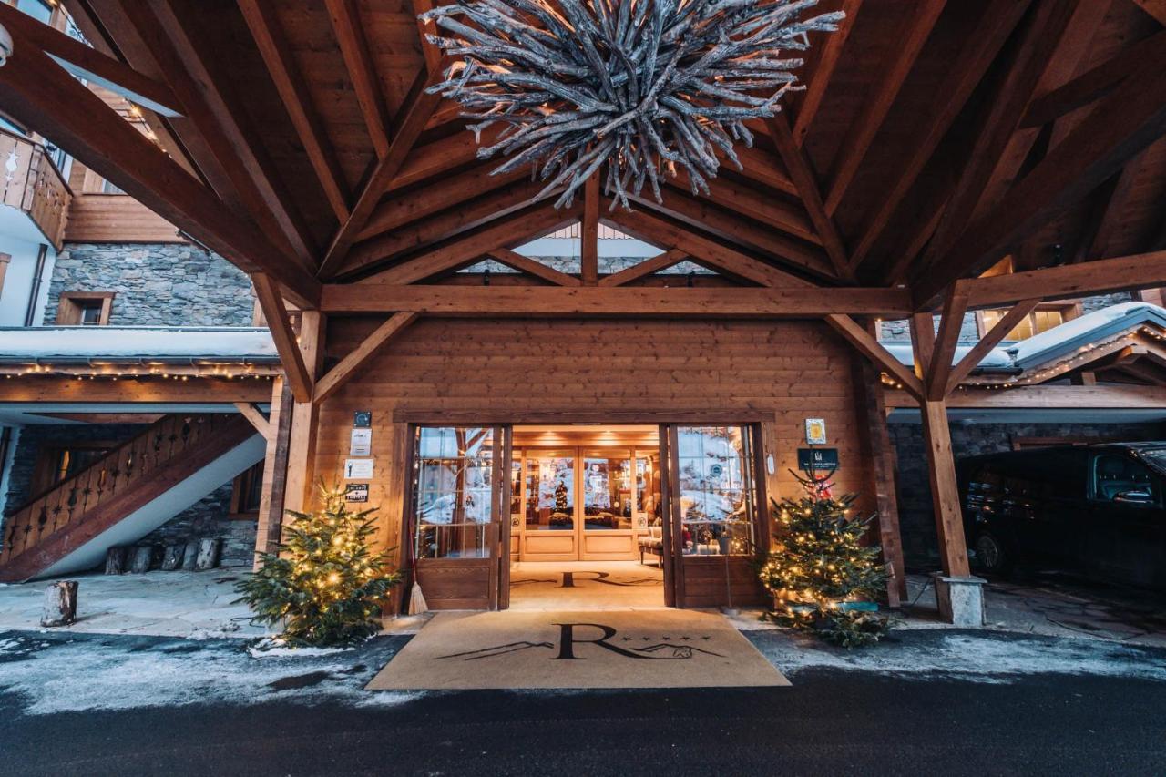 Chalet Royalp Hotel & Spa Villars-sur-Ollon Εξωτερικό φωτογραφία