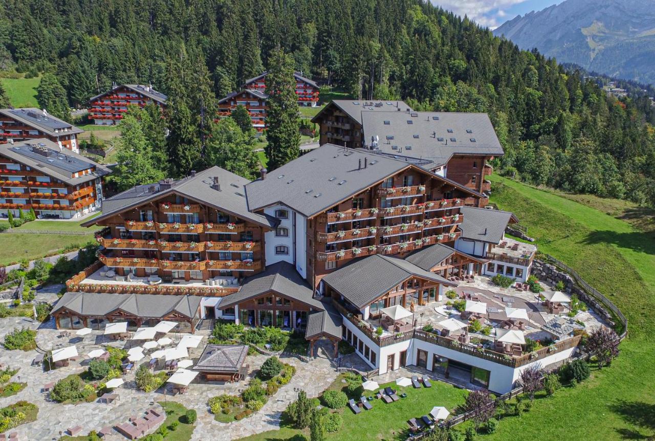Chalet Royalp Hotel & Spa Villars-sur-Ollon Εξωτερικό φωτογραφία