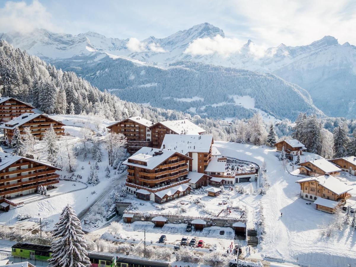 Chalet Royalp Hotel & Spa Villars-sur-Ollon Εξωτερικό φωτογραφία