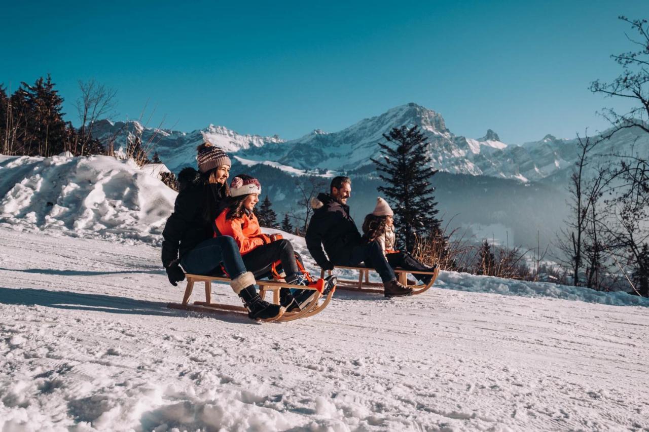 Chalet Royalp Hotel & Spa Villars-sur-Ollon Εξωτερικό φωτογραφία