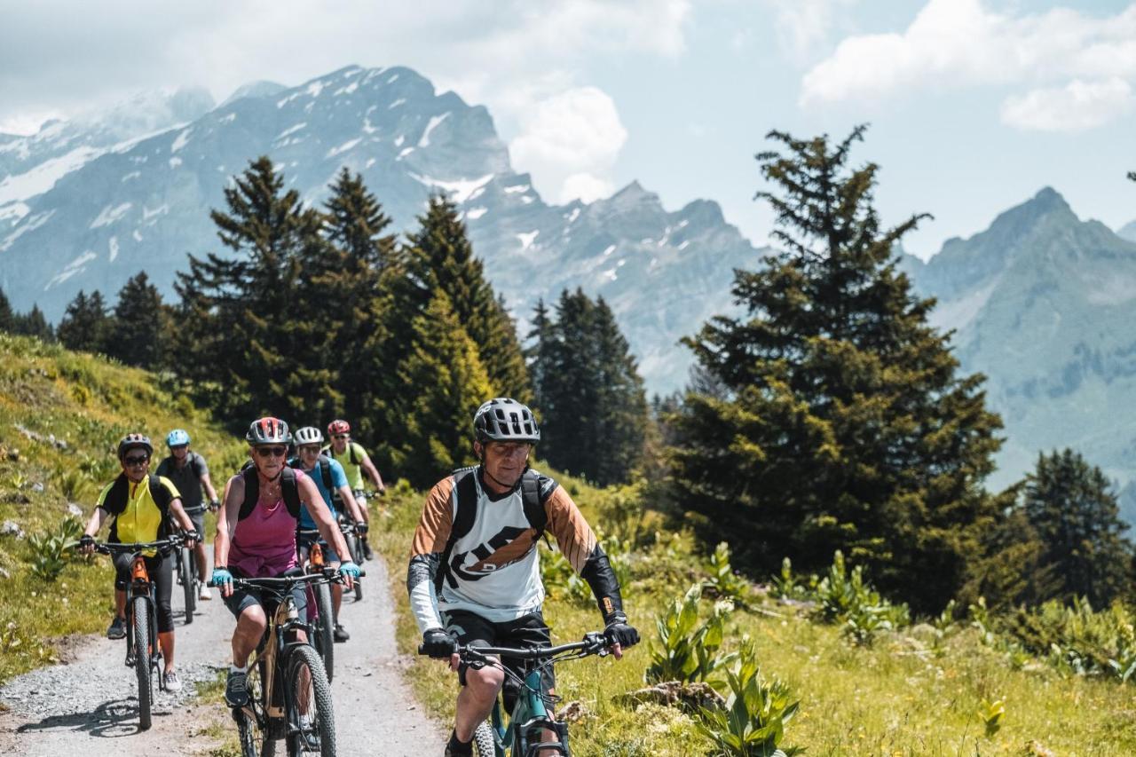 Chalet Royalp Hotel & Spa Villars-sur-Ollon Εξωτερικό φωτογραφία