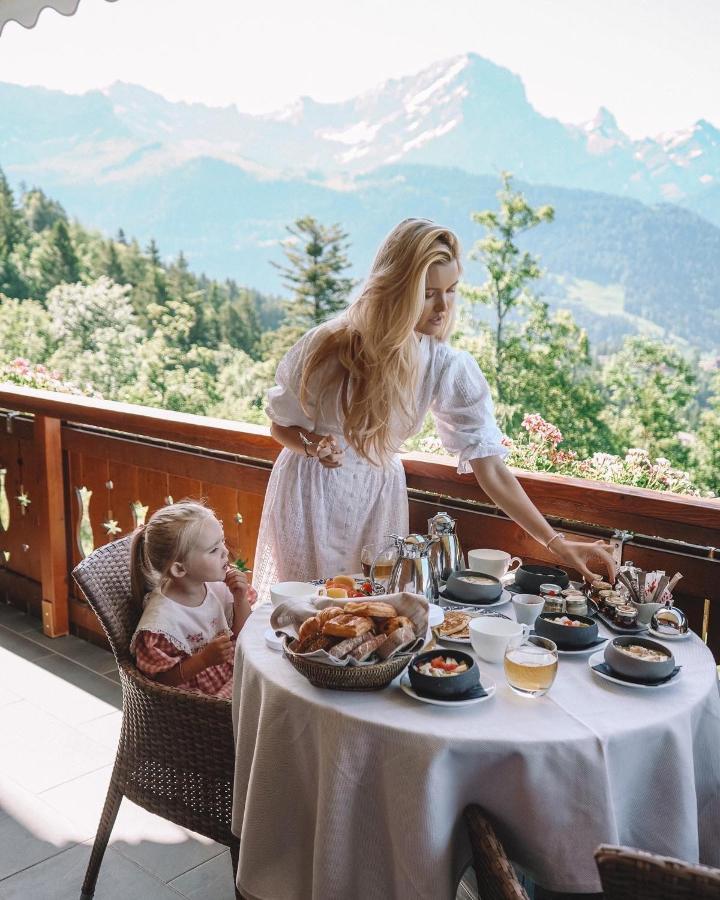 Chalet Royalp Hotel & Spa Villars-sur-Ollon Εξωτερικό φωτογραφία