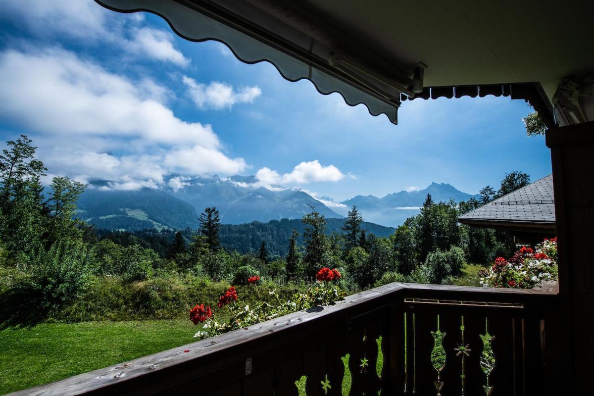 Chalet Royalp Hotel & Spa Villars-sur-Ollon Εξωτερικό φωτογραφία