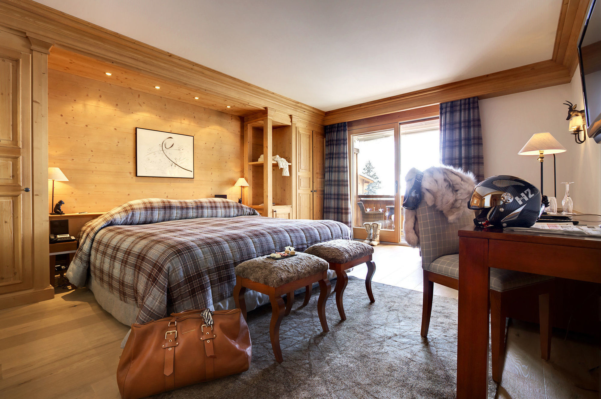 Chalet Royalp Hotel & Spa Villars-sur-Ollon Δωμάτιο φωτογραφία